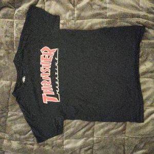 Thrasher magazine tshirt